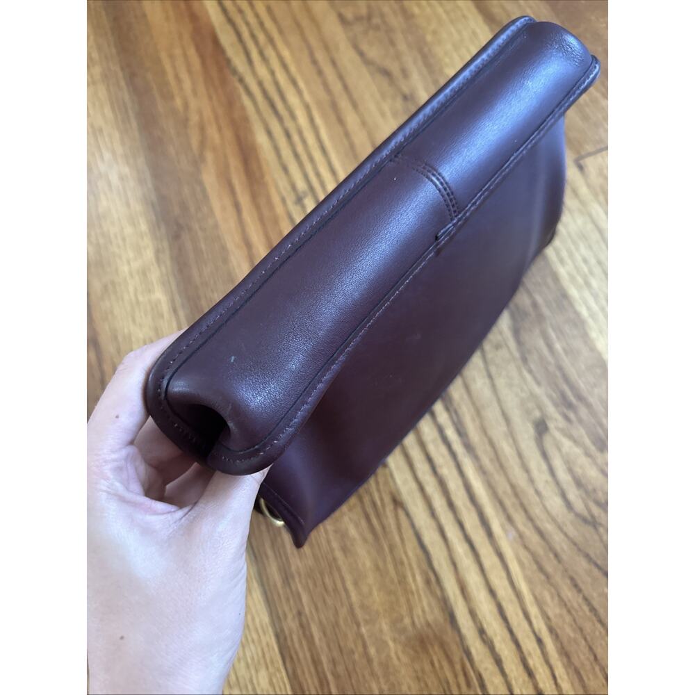 Coach Bonnie Cashin NYC 70's Saddle Brown 6445 Without Strap - Picture 6 of 15